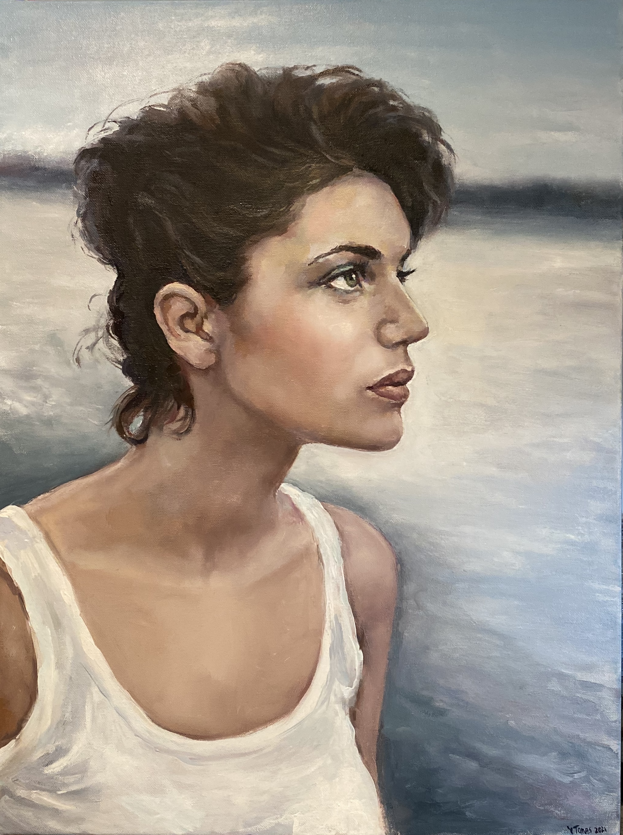 Portrait Commission Lisa