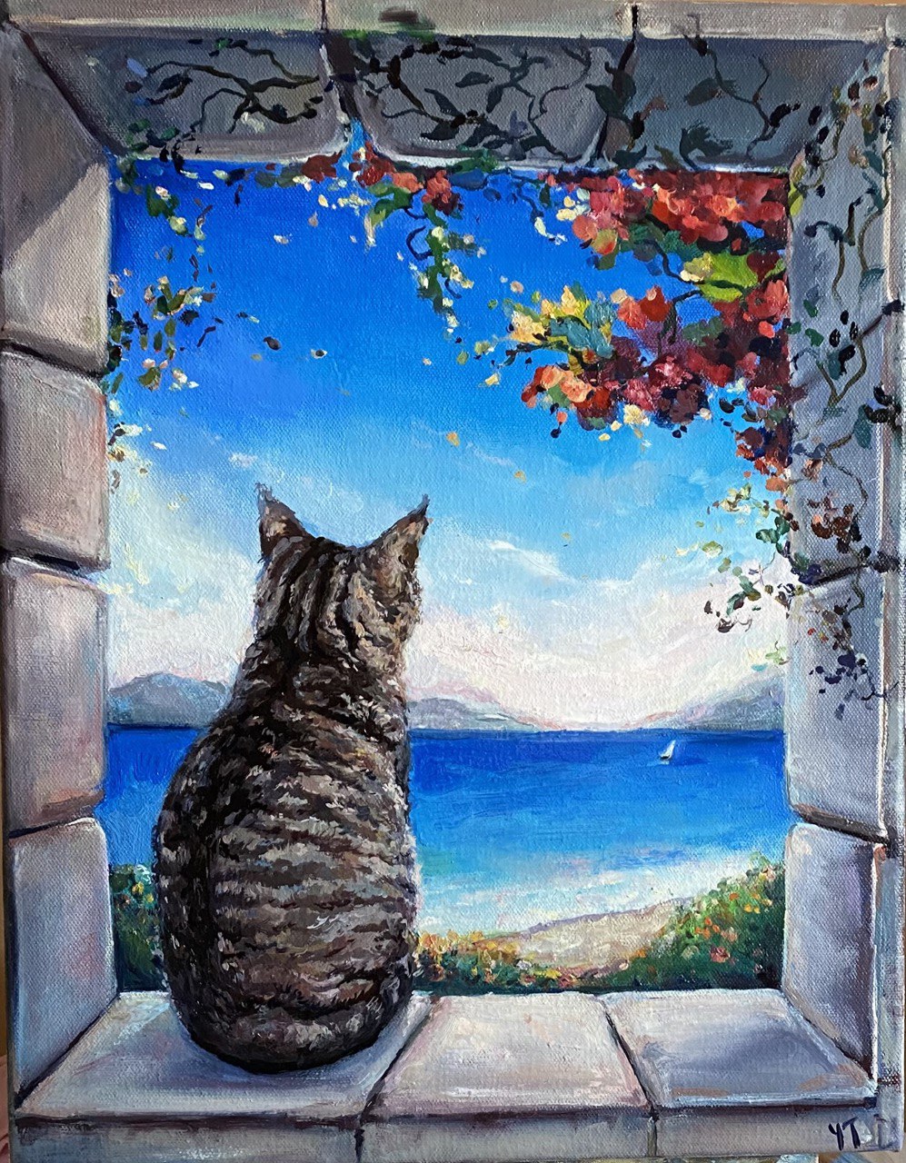 The Cat and The Sea