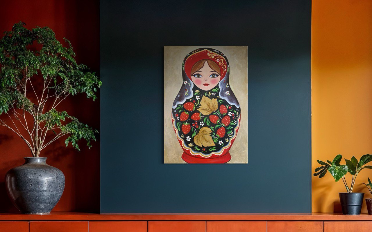 Matryoshka (Dark Interior)