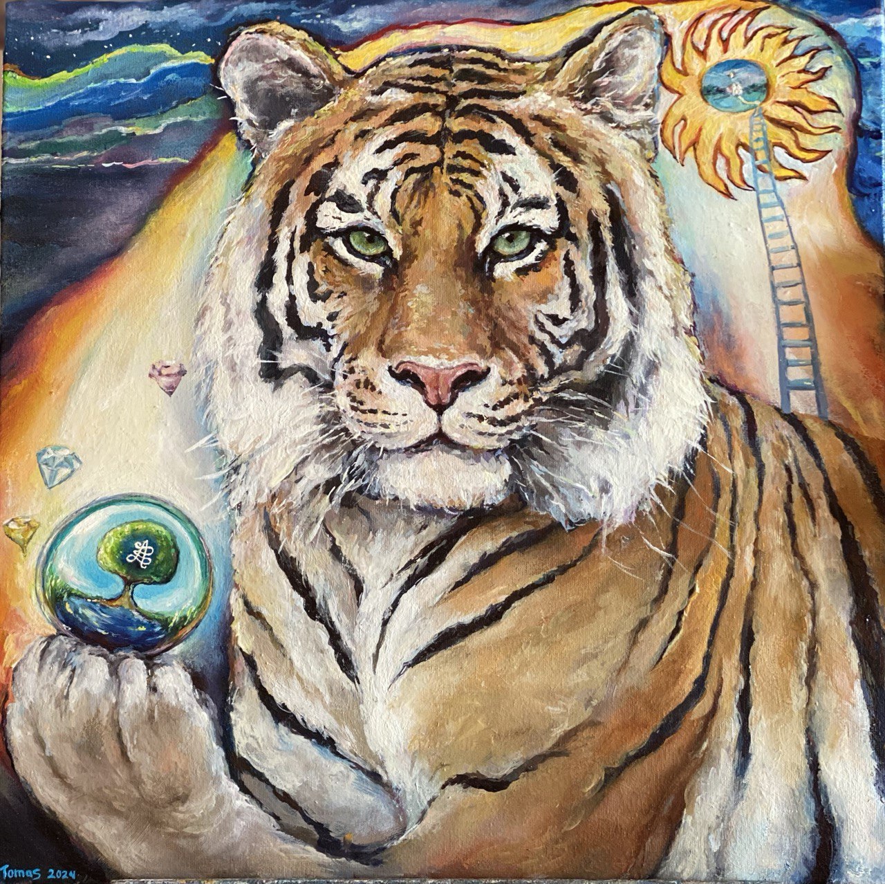 The Tiger that Brings Luck