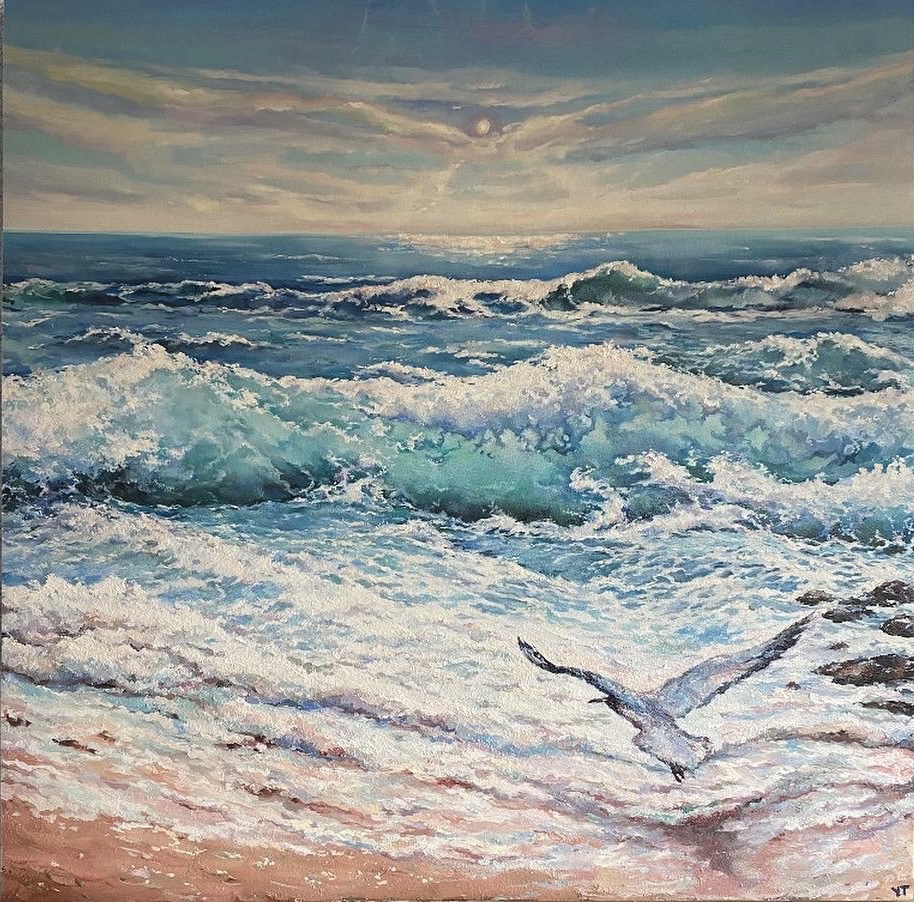 The Seagull and the Sea